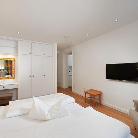 35Qm Deluxe Apartment Suites Im Stil Design Hotel Vosteen Naehe Der Kaiserburg Нюрнберг Екстер'єр фото