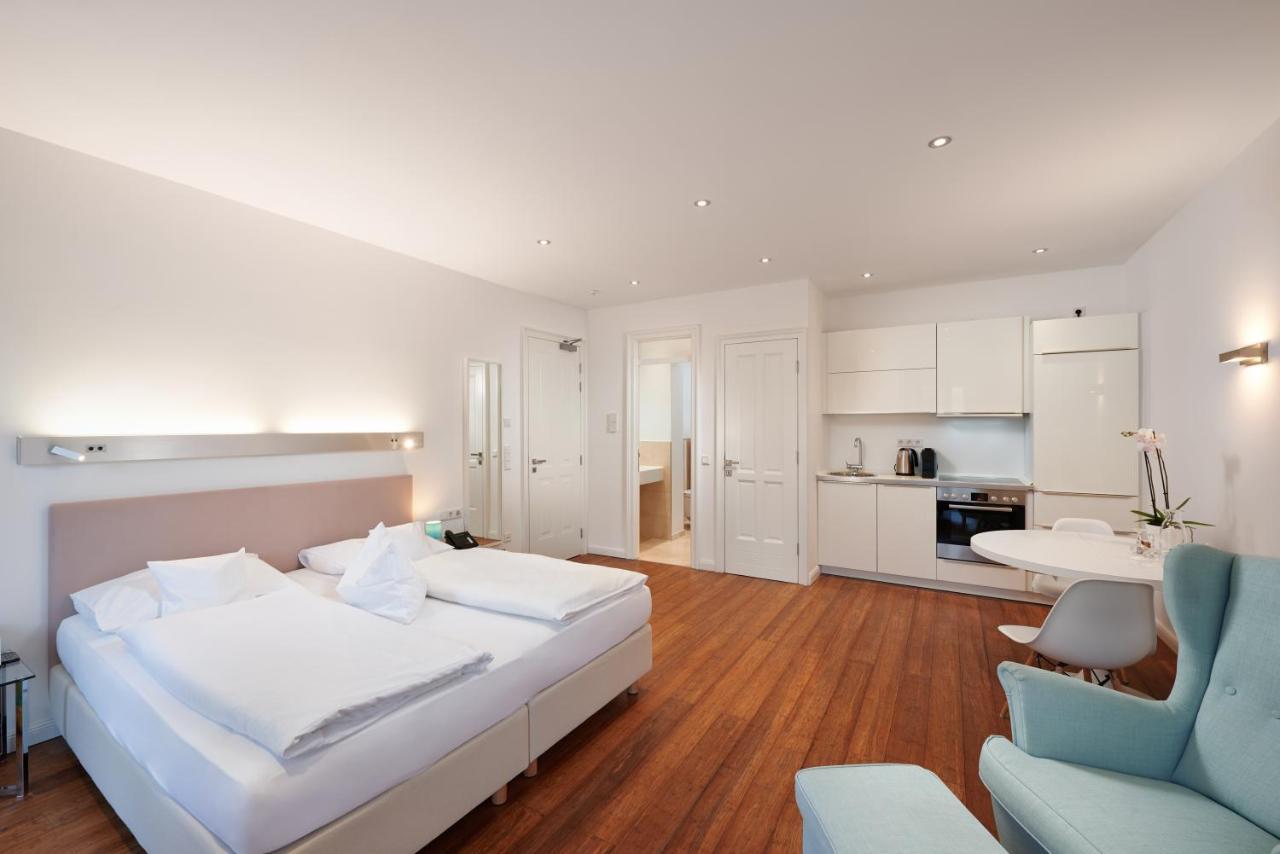 35Qm Deluxe Apartment Suites Im Stil Design Hotel Vosteen Naehe Der Kaiserburg Нюрнберг Екстер'єр фото