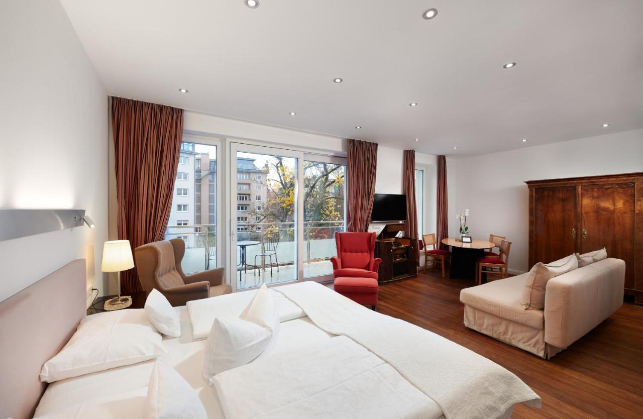 35Qm Deluxe Apartment Suites Im Stil Design Hotel Vosteen Naehe Der Kaiserburg Нюрнберг Екстер'єр фото